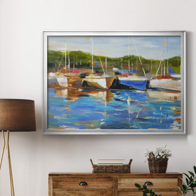 Safe Harbor - reproduction de cadre photo sur toile