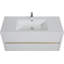 48 Inch Wall-Mounted Bathroom Vanity With Sink, Floating Storage Cabinet And Soft Close Drawers For Modern Bathrooms-116332478