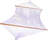 Nathaly 1 Person Cotton Spreader Bar Hammock-2067423737