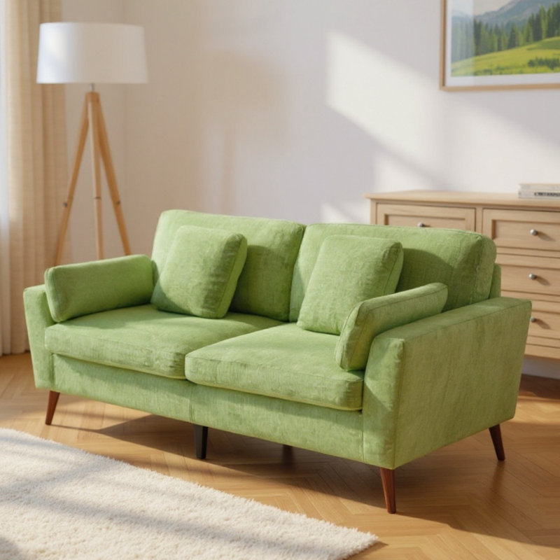 2 Seater Sofa, Green