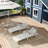 Outdoor Solid Wood Lounge Chair With Wheels, Adjustable Reclining Angle Single Beach Chair For Patio/Seaside/Pool (Set Of 2)-2137344730