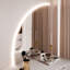 -QS dressing table with LED mirror-1937853926