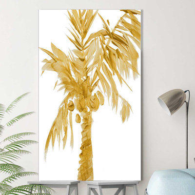 " Gold Palms I " by Lanie Loreth