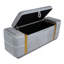 Banc de rangement moderne, banc ottoman rembourré, banc de bout de lit, banc d'entrée-1577365014-1577365020