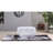 Round Coffee Table In White