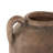 Badgley Ceramic Antique Style Textured Vase With Shadings And Handles-1524341129