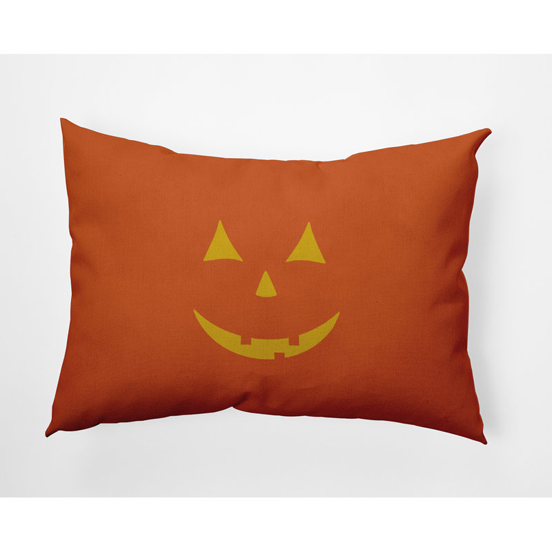 Outdoor Reversible Throw Pillow, Nutmeg