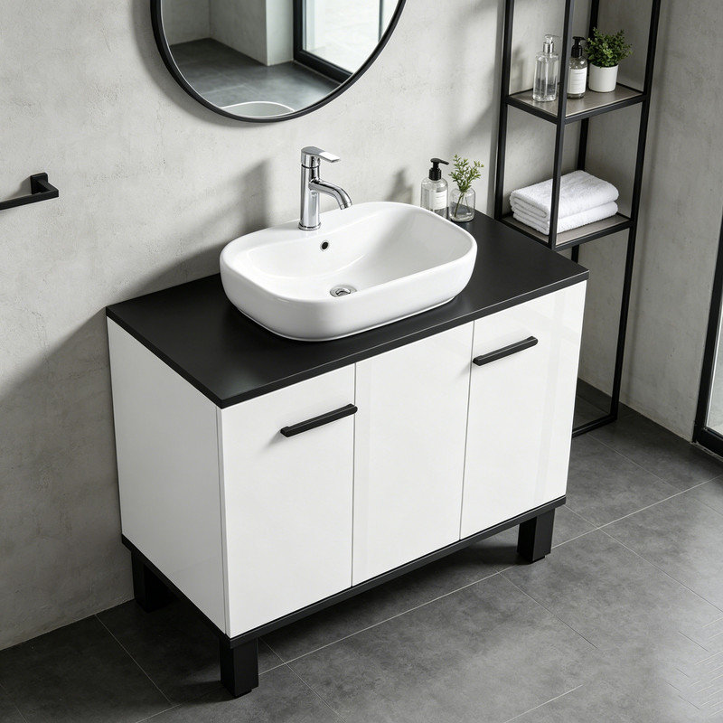 Bathroom Vanity with Basin