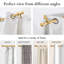 Tringle à rideaux simple réglable 1 po-906558473-925411804