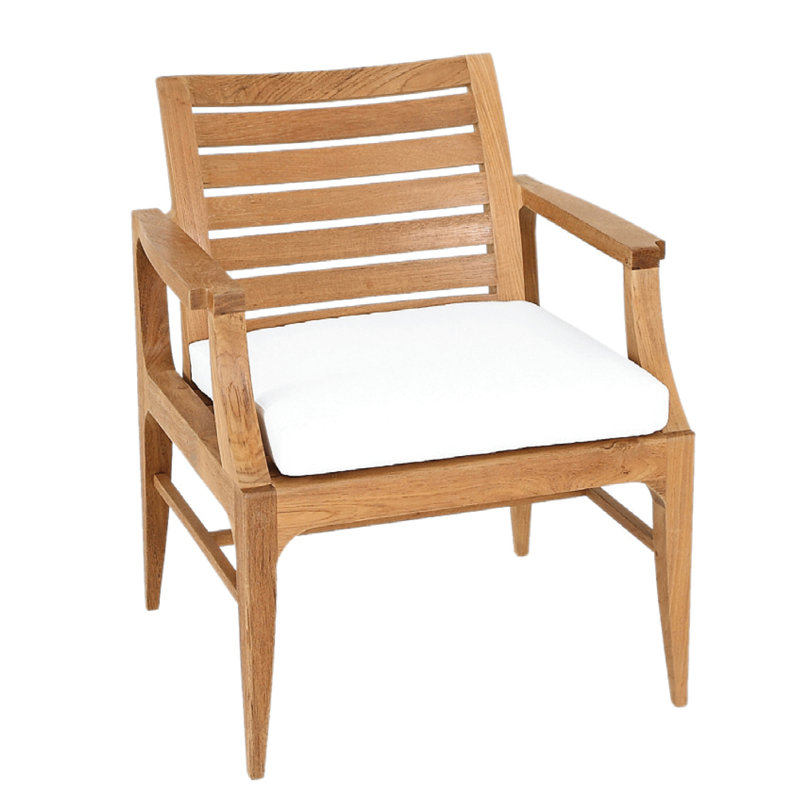 Limited 100 Outdoor Teak Dining Armchair