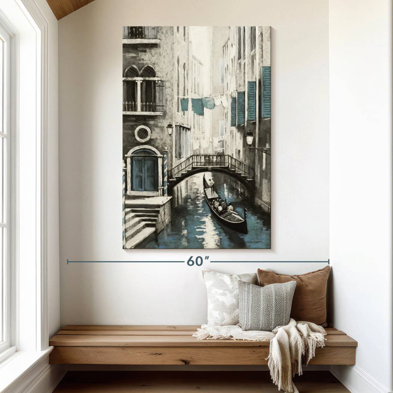 Aime Classic Venice I, 51" H x 34" W