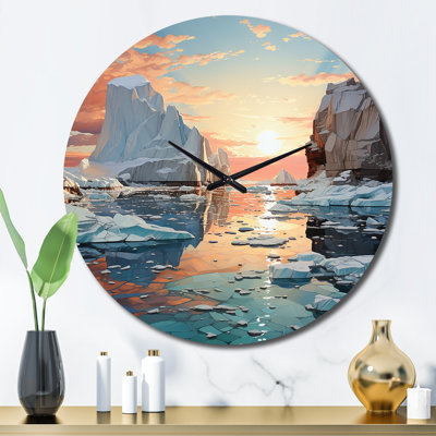 Horloge murale Corlin