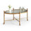 Gordon Glass Cocktail Table
