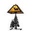Rustic Lodge Table Lamp