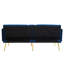 2 Seater Velvet Loveseat-1889045914