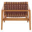 Chaise d'appoint rembourrée Warbler-278141905