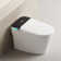 Smart Toilet With Voice Control And Bubble Shield, Heated Bidet Seat, Smart Toilet With Bidet Built