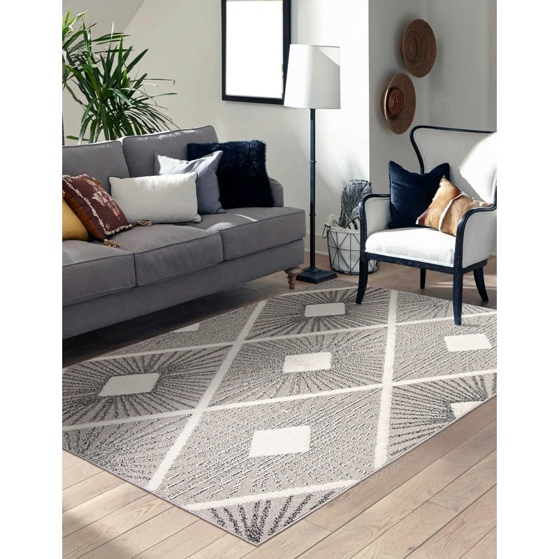Bobinette Performance Indoor Rug, Rectangle 8' x 10'