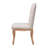 Aarons 18.72 " H Tufted Upholstered Side Chair