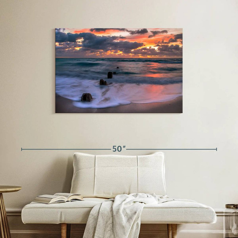 Gillard South Gillard Sunrise, 26" H x 39" W