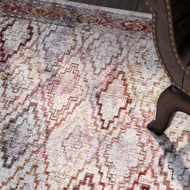 Orkney Performance Geometric Rug, Rectangle 6'7" x 9'2"