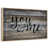 Floating Frame Natural Wood selected
