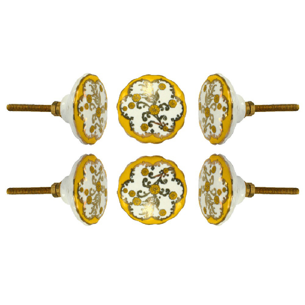 Denton Oversized 1 5/8" Diameter Round Knob Multipack (Set of 6) Trinca-Ferro