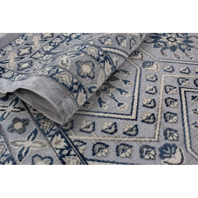 Mosely Geometric Indoor Rug, Rectangle 3'11" x 5'9"