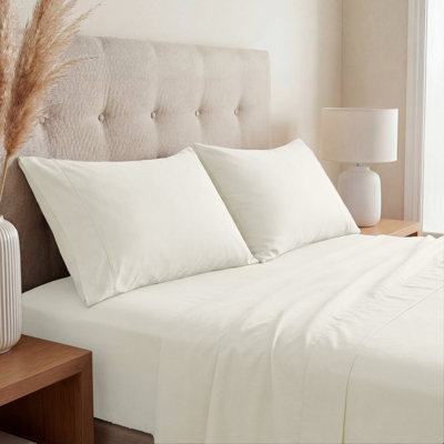 Superior 800 Thread Count Cotton Blend Solid Deep Pocket Sheet Set