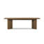 Huxley Dining Table 84"-Smoked Black-1490978723-1490978719