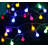 33ft Indoor LED 100 - Bulb Globe String Light, Fairy String Lights