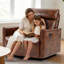 Très grand fauteuil inclinable extensible 42,5 po -469518140