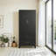 Garde-robe avec 2 tiroirs et tringle