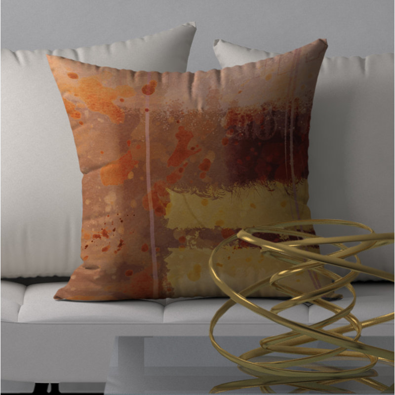  Housse de coussin carré et insert, 20 po X 20 po