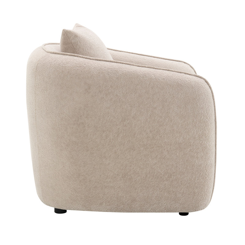 Ensemble de salon 3 pièces Paxson, Beige