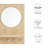 Modway Glint Mirror-88459647