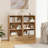 42.5'' H X 24'' W 4-Tier Bookcase w/Storage Drawer-1986252192