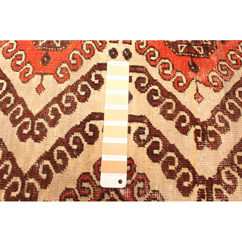 Tapis beige Konya Anatolian 3 pi 3 po x 8 pi 6 po