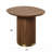 Nightstands, End Table With Round Pedestal Base