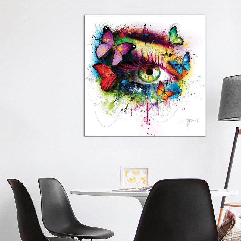 The Mirror Of The Soul, 93.98 cm H x 93.98 cm W x 3.175 cm D