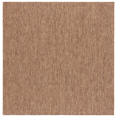 Tapis d'intérieur / extérieur brun Beach House