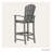 POLYWOOD Palm Coast Bar Chair-21320253