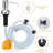 Sink Soap Dispenser For Kitchen Sink, Countertop Built In Sink Soap Dispenser With 47”Extension Tube Kit, No Need To Fill The Little Bottle Again-112547245