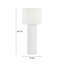 Lampe sur pied Cleopatra