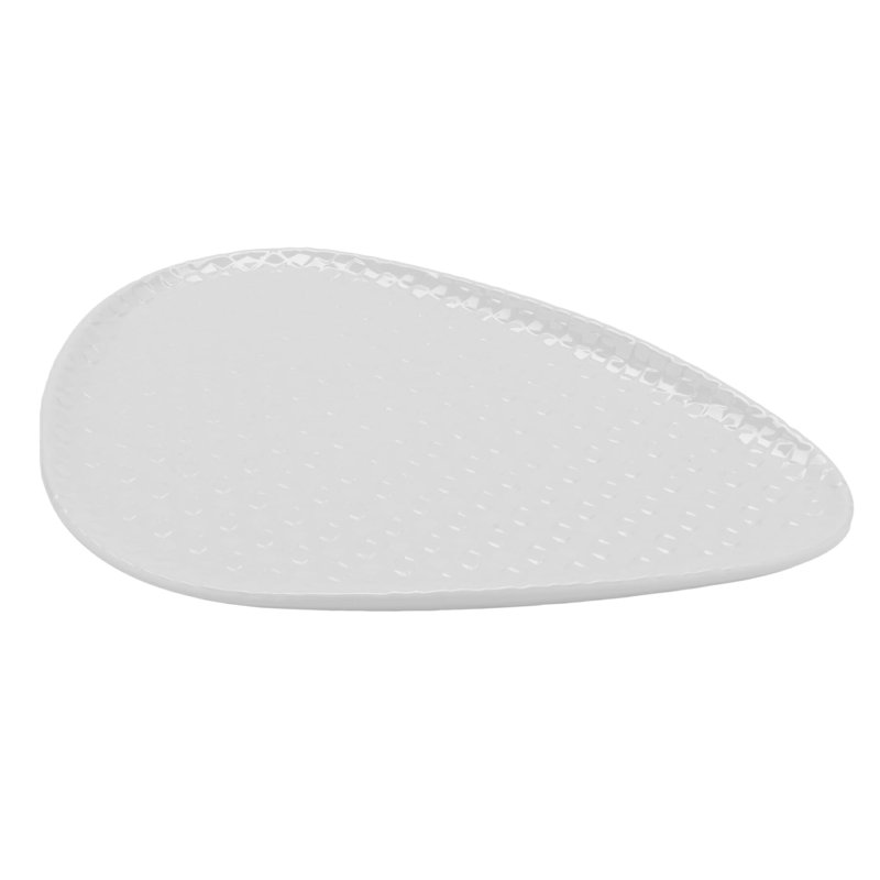 CS-1259-CN-W - Plaque triangulaire style libre 12,5 po x 10 po x 9 po