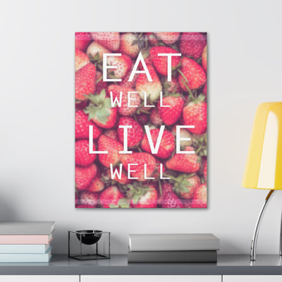 No Frame Print on Canvas