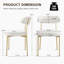 Chaise rembourrée moderne Sherpa Boucle-715033417-715033419-730174148