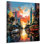 City City Popart II - Phoenix, art mural en métal