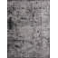 Rapture Gray/Black Abstract Luxury Area Rug-68861612