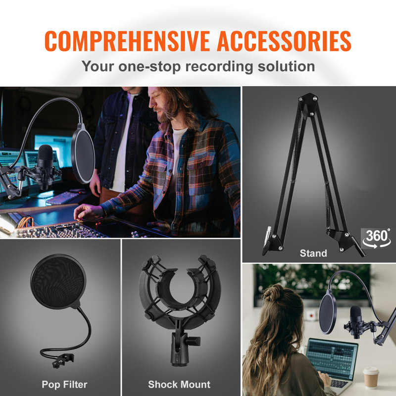 VEVOR Single Screen Desktop Mount